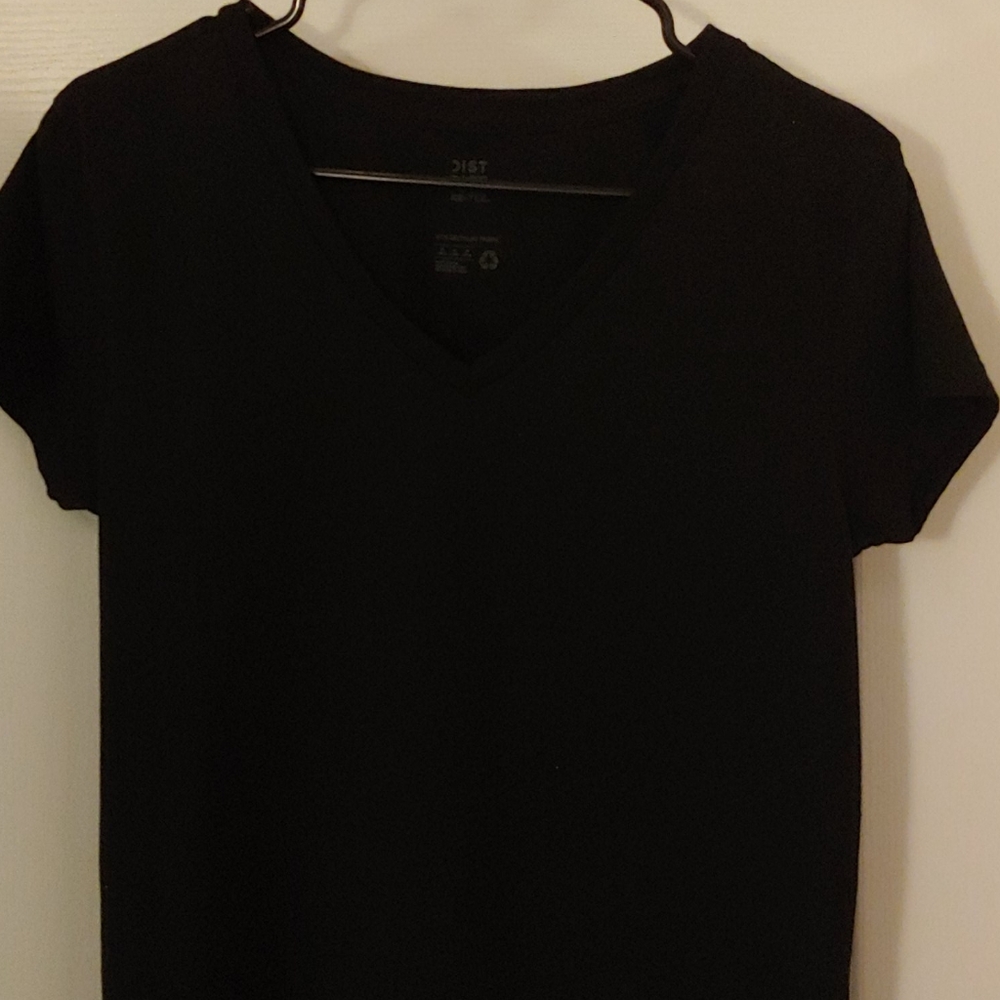 Ladies v-neck tshirt